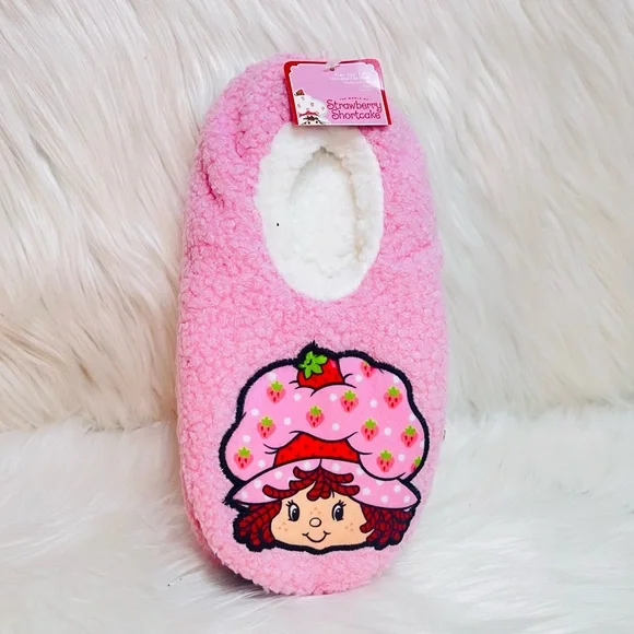 Strawberry Shortcake Slippers - Picture 1 of 3